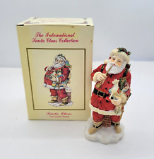 RARE - 1992 Dillards International Santa Claus Collection U.S.Santa 5” With Box picture