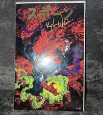 Spawn #1 Homage GOLD Embossed Foil LTD to 50 No.6 Of 50 Signed By Kyle Willis picture