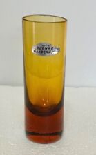 Vintage Midcentury Blenko Amber Cylinder Lighter Base - MCM Glass  Blenko picture