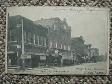ALBIA IA-WEST SIDE SQUARE-GOLDEN EAGLE-STORES-ALEXANDER-IOWA-MONROE COUNTY picture