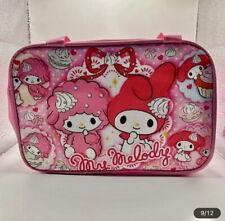 My Melody Lunch Box Kids Sanrio Pink Kawaii New School Container Bag Pail picture
