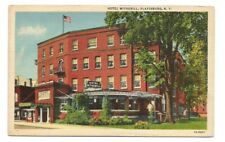 Plattsburg NY Postcard Hotel Witherill picture