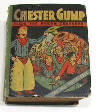 CHESTER GUMP FINDS THE HIDDEN TREASURE #766 G, Big-Little Books Whitman 1934 picture