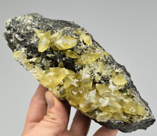 Calcite with Pyrite and Quartz - Casteel Mine, Iron Co., Missouri picture