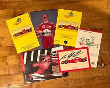 Ferrari F1 Championship Celebration Invitation | 2000 | Signed Schumacher picture