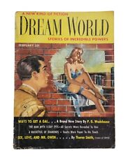 Dream World #1 Pulp Magazine The Man With The X-ray Eyes Risque Cover Scarce picture