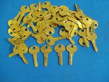 LOT OF FIFTY LOCKSMITH M2 KEY BLANKS FITS MASTER BRASS MA2 1092B picture