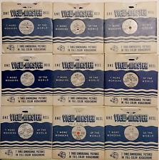View Master Lot of 9 SINGLES Children Reels     #M89 picture
