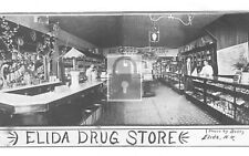 Interior View Drug Store Elida New Mexico NM - 8x10 Reprint picture