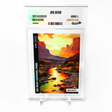 BIG BEND Texas Card 2023 GleeBeeCo National Park Holographic #BGNT-L /49 picture