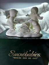 Department 56 Snowbabies Where Did He Go**Retired** picture