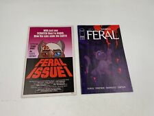 Feral #1 Lot of 2 Comic Books Stray Dogs Image Comics 2024 picture