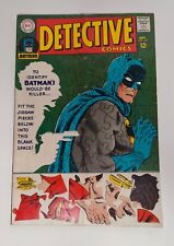 Detective Comics #367 Silver Age DC Comics 1967 - Nice picture