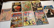 8 Vintage Comic Books, 1970’s, Archie, Casper,Get Smart,Hot Stuff picture