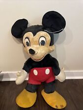 RARE Vintage Gund J Swedlin Mickey Mouse Plush 26” Walt Disney Productions picture