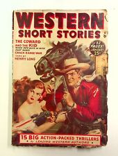 Western Short Stories Pulp Jan 1950 Vol. 6 #10 VG- 3.5 picture