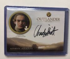 2018-19 Cryptozoic Outlander Season 3 Auto Autograph Charlie Hiett Capt Leonard picture