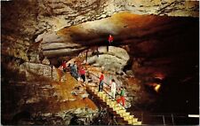 Booths Amphitheatre Mammoth Cave National Park Kentucky KY Postcard Cancel PM picture