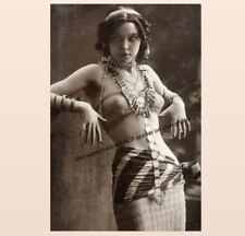 Sexy Prostitute PHOTO Victorian Brothel Woman Red Light DIstrict LONDON picture
