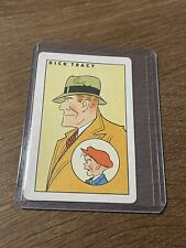 EXTREMELY RARE VINTAGE 1934 WHITMAN DICK TRACY PLAYING CARD GAME ROOKIE CARD picture