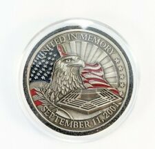 September 11 2001 Department Of Defense Pentagon United In Memory Challenge Coin picture