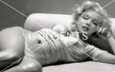 1950s Photo Print Blonde Playboy Soft Focus Marilyn Monroe Artistic RARE MM41 picture