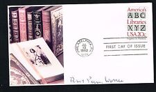 Robert Penn Warren (d. 1999) signed autograph First Day Cover All The King's Men picture