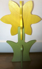 Longaberger 2015 Woodcrafts Daffodil Flower-NEW picture
