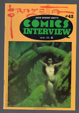 Comics Interview #42 1986 NM/M 9.8 picture
