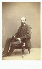 John WATKINS CDV CA 1860 FRANÇOIS D'ORLEANS Prince de Joinville picture