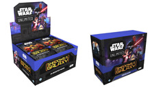 STAR WARS TCG UNLIMITED SHADOWS OF THE GALAXY Booster Box + Prerelease Box ENG picture