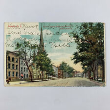 Postcard New Jersey Newark NJ Clinton Avenue Reformed Church Pre-1907 Unposted picture