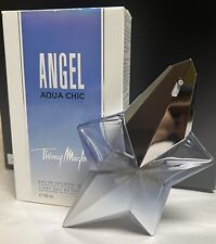 Rare Thierry Mugler Angel Aqua Chic, 1.7 fl oz Collectable In Box 50% Full picture