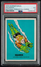 1974 Warner Brothers Aquaman PSA VG-3 picture