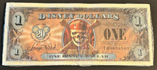 RARE 2007 E Series 25 Consecutive Pirates At Worlds End Sealed Disney Dollars picture