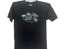 Crossroads Harley-Davidson Wilkesboro NC Short Sleeve T Shirt Size Medium picture