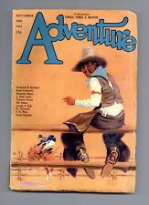 Adventure Pulp/Magazine Sep 30 1922 Vol. 36 #6 GD Low Grade picture