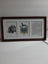  Vintage  Dachshund Dog Art Print  picture