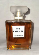 Vintage Chanel No. 5 Paris Eau de Parfum 3.4oz/100ml EDP Spray Factice picture