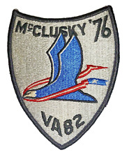 USN McClusky '76 VA 82 Patch picture
