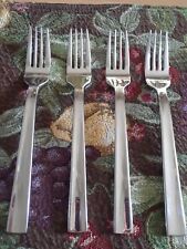 Vintage Cambridge Dinner Forks Set of 4 Stainless Heavy Glamour Pattern? picture