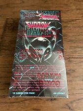 1992 COMIC IMAGES SHADOWHAWK FACTORY SEALED 48-PACK BOX TRADING CARDS picture