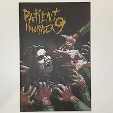Patient #9 Comic and Mini-Jacket CD Todd McFarlane PX Exclusive Variant picture