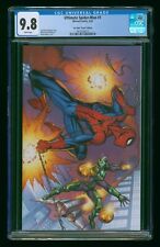 ULTIMATE SPIDER-MAN #1 (2024) CGC 9.8 FAN EXPO MEGACON TRADE VIRGIN VARIANT picture