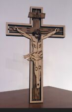 Jesus On The Cross Wall Hanging Display picture