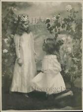 1926 Press Photo Princess Ingrid of Sweden acts in school theatre - lra13516 picture