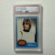 1977 Star Wars Luke Skywalker ROOKIE  PSA 7 picture