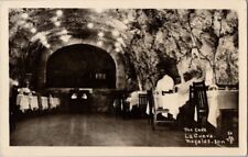 The Cave / La Cueva Restaurant ~ Nogales Sonora, Mexico RPPC Postcard picture