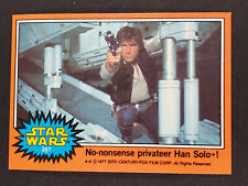 1977 TOPPS STAR WARS CARD #267 ORANGE SERIES HIGH GRADE EX EX-MT picture
