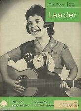 VINTAGE  GIRL SCOUT - 1962 GIRL SCOUT LEADER - JUNE picture